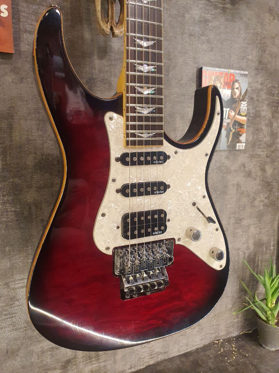 Schecter _ Banshee Extreme fr6