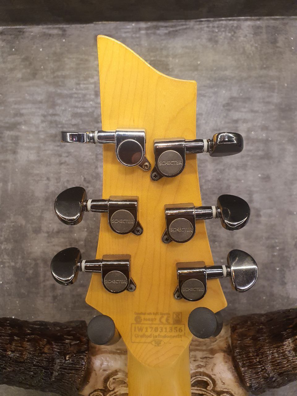 Schecter _ Banshee Extreme fr6